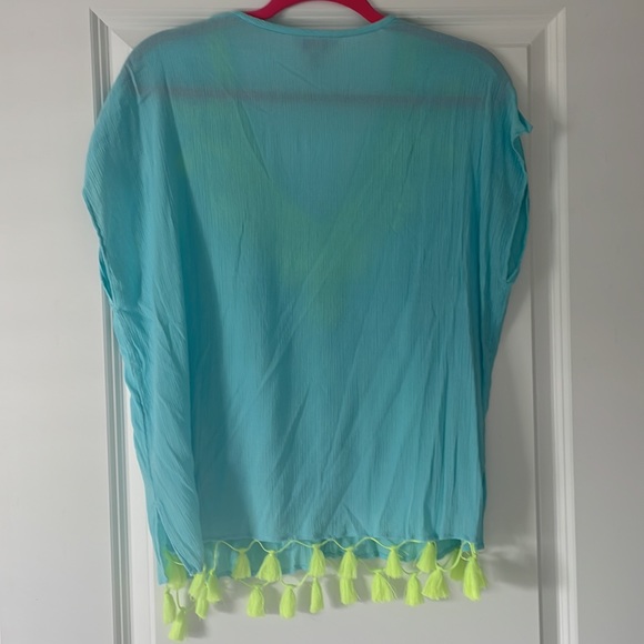 Lilly Pulitzer tassel top - Picture 5 of 5